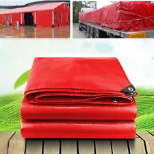 Tarp Tarpaulin UV Waterproof Heavy Duty Canopy Pool Industrial Transport Cover J