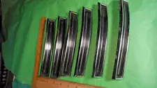 CA10 Buick Wildcat Fender Trim Emblems (6) Vntage 1969 #1386668 RH BUICK WILDCAT