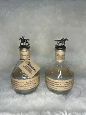 Blanton's Bourbon Whiskey Empty Bottle 750ml w Cork Stopper Prewashed