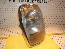 Mercedes W115,W114 EUROPEAN type Bosch LEFT or Right GLASS Genuine 1 Headlight (For: Mercedes-Benz)