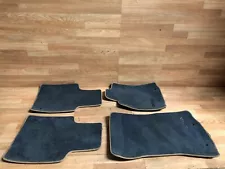 JAGUAR OEM XK8 XKR FRONT AND REAR SET OF FLOOR MATS CARPET FLOOR MAT 97-06