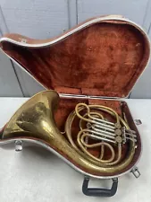 YORK ARTIST SINGLE FRENCH HORN IN PLAYING CONDITION 217704