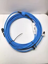 99958906-DIY 18M/60FT Blue 3-Wire Cable for Dolphin Pool Cleaners USED