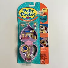 Vintage New Polly Pocket 1993 Kozy Kitties Pet Parade Collection NIB