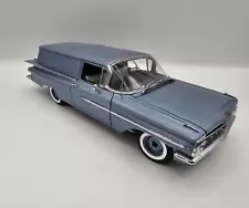 1959 Chevrolet Sedan Delivery Blue West Coast Precision WCPD 1:24 Diecast