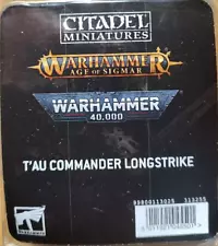 WARHAMMER 40,000 40k T'au Empire - T'au Commander Longstrike - New OOP