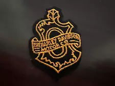 Harley Davidson Motorcycle Oakleaf Patch Vintage Factory HD Vest Jacket Badge