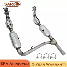 Set Catalytic Converter For 2002 2003 2004 Ford F150 XL XLT 4-DOOR 4.6L 4WD