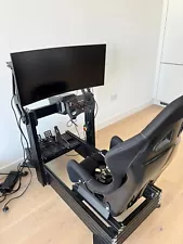 Full Fanatec Podium DD2 / Sim-Lab Sim Racing Simulator for Sale