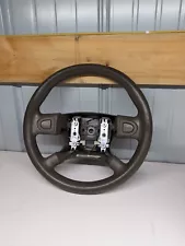 2007 SATURN ION STEERING WHEEL Med DARK Neutral W CRUISE CONTROL