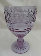 Fostoria Hermitage Wisteria Goblet Neodymium Color Changing Purple Pink