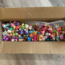 Shopkins HUGE Lot Of Over 220 Loose Figures All Seasons