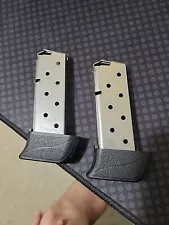 2 Kimber Micro 9 9mm 8 Round Magazines - 1200848A