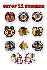 Chicago Blackhawks Sticker set New Stickers Magnets