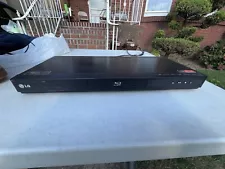 LG Blu-Ray DVD Player with Remote (not Pictured), Netflix Streaming, Tested