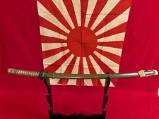 WWII JAPANESE SWORD NCO 2ND PATTERN