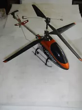 VOLITATION Metal Frame Hi-Speed R/C Helicopter No Battery Or Charger As Is