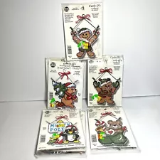 Curly Os Needlepoint Ornament Kits Set of 10 See List