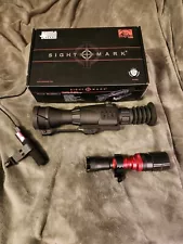 Sightmark Wraith 4k Max W/ Sniper Hog Light Lrx 38 Turbo 840