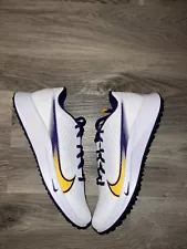 Nike Vapor Edge Turf LSU PE Football Training Shoes Size 10.5 (CV1672-109)