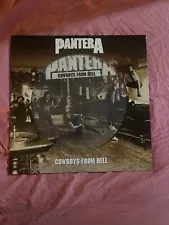 Pantera 1 Of 3500 COWBOYS FROM HELL PICTURE LP VINYL