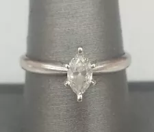 Marquise Diamond Ring - 1/2 Carat (.46)