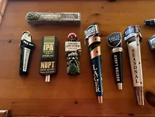 beer tap handle lot