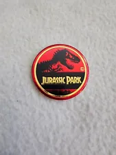 Jurassic Park pog brand new never used