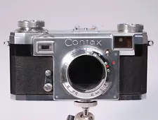 LATE CONTAX ll RANGEFINDER CAMERA BODY Y61483