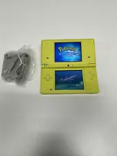 Pokemon Mario Zelda Games With Lime Green/Yellow DSi GAMES INCLUDED 010