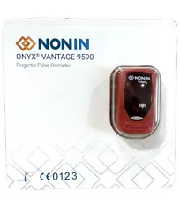 NONIN vantage fingertip pulse oximeter 9590 RED