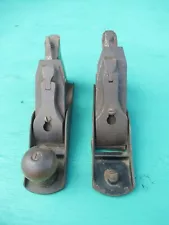 ANTIQUE 2 Metal Plane Planes with Cutter No 3 Vintage