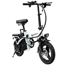 EBK 14" 400W 48V Folding Electric Bike Bicycle E-bike City ebike