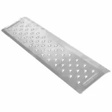 Aluminum EZ-Traction Curb Ramp - 8" x 32"