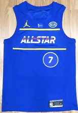 #7 KEVIN DURANT 2021 JORDAN DRI-FIT NBA ALL-STAR GAME JERSEY Sz X-LARGE, XL