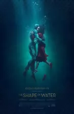 The Shape Of Water movie poster (b) - 11" x 17" - Guillermo Del Toro