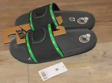 Nike Oregon Ducks Offcourt Slides Sandals size Men's 11