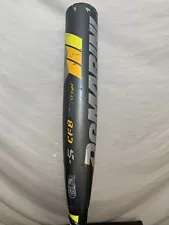 DeMarini Cf 8 (-5) 31"/26oz USSSA Baseball Bat Composite 2 Piece Gray Orange