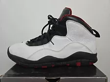 Size 11 Air Jordan 10 Retro “Chicago” (2012), 310805-100