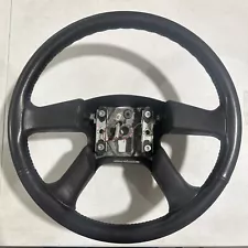 2003 - 2006 Chevy Silverado Steering Wheel Leather 1500 2500 3500 HD