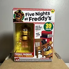 Five Nights at Freddy’s Freddy Fazbear W/Parts & Service 25201 Construction Set