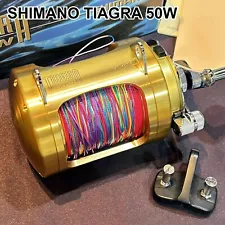 Shimano TIAGRA 50W Reel Fishing From JAPAN Excellent condition