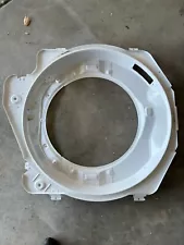 Samsung Dryer Drum Front Cover Assembly Bulkhead For DV395ETPASU/A1