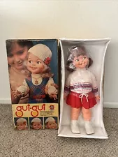 Brazilian Giggles GUI Gui doll by Estrela original Box Ideal Brazil Furga