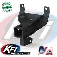 KFI Rear 2" Receiver Hitch for 2010-2022 Polaris Sportsman 850 XP / 850 Touring (For: 2010 Polaris Sportsman 850)