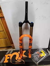 FOX 38 Factory Suspension Fork: 27.5", 170mm, Boost, Shiny Orange, Grip 2