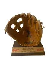 Rawlings Alex Rodriguez model for hardball infielder PRO-6HF gold rabel