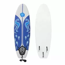 Surfboard Blue 66.9" vidaXL