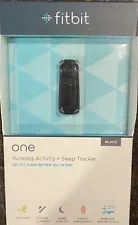 Fitbit One Wristband Activity and Sleep Tracker - Black