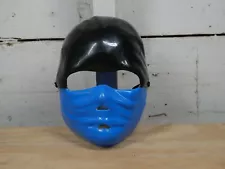 Blue and Black Ninja Mask